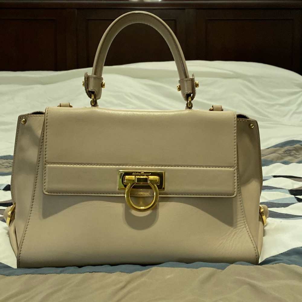 Salvatore Ferragamo bag with strap